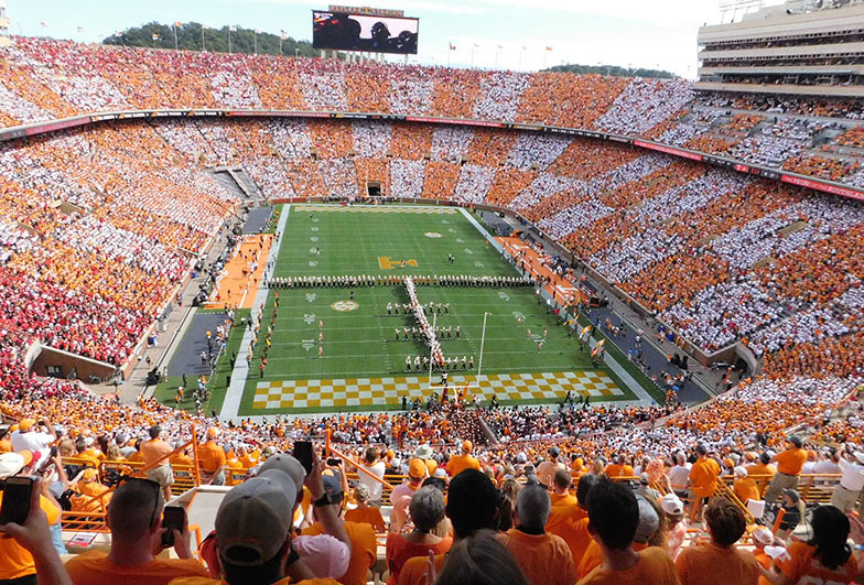 University of Tennessee’s 101st Football Homecoming – Remembering ...