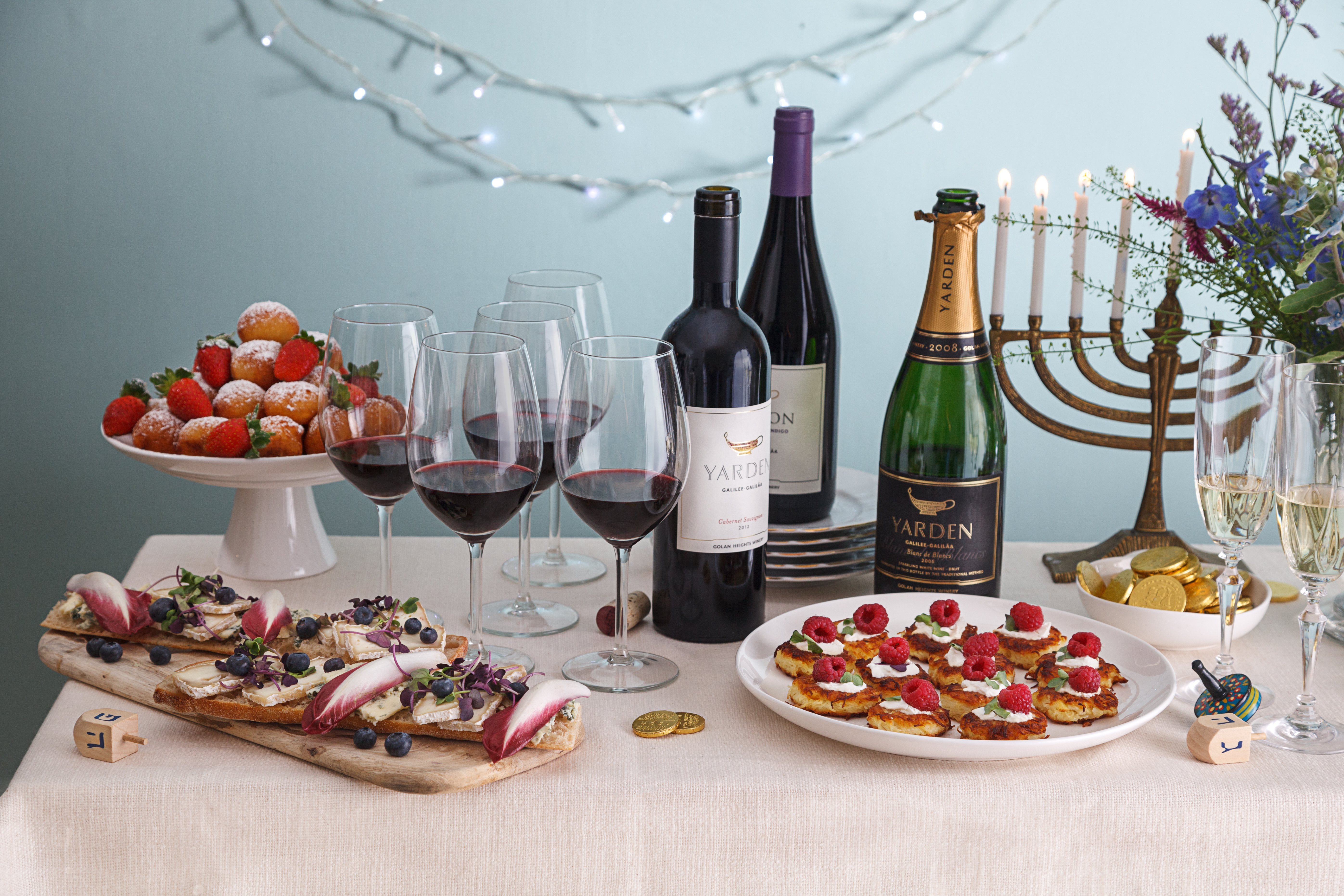 Hanukkah Food & Wine Pairing Guide Just In Time For The Holidays