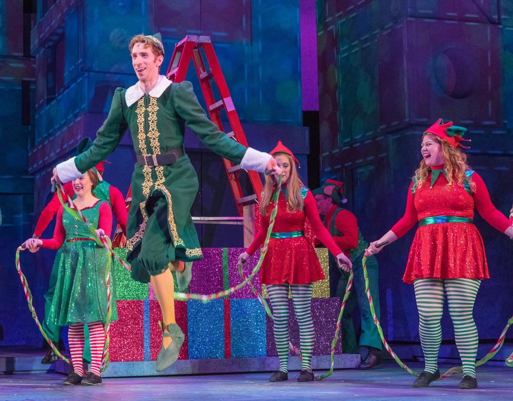 Elf the Musical at the Paramount Review – Sparklejollytwinklejingly ...