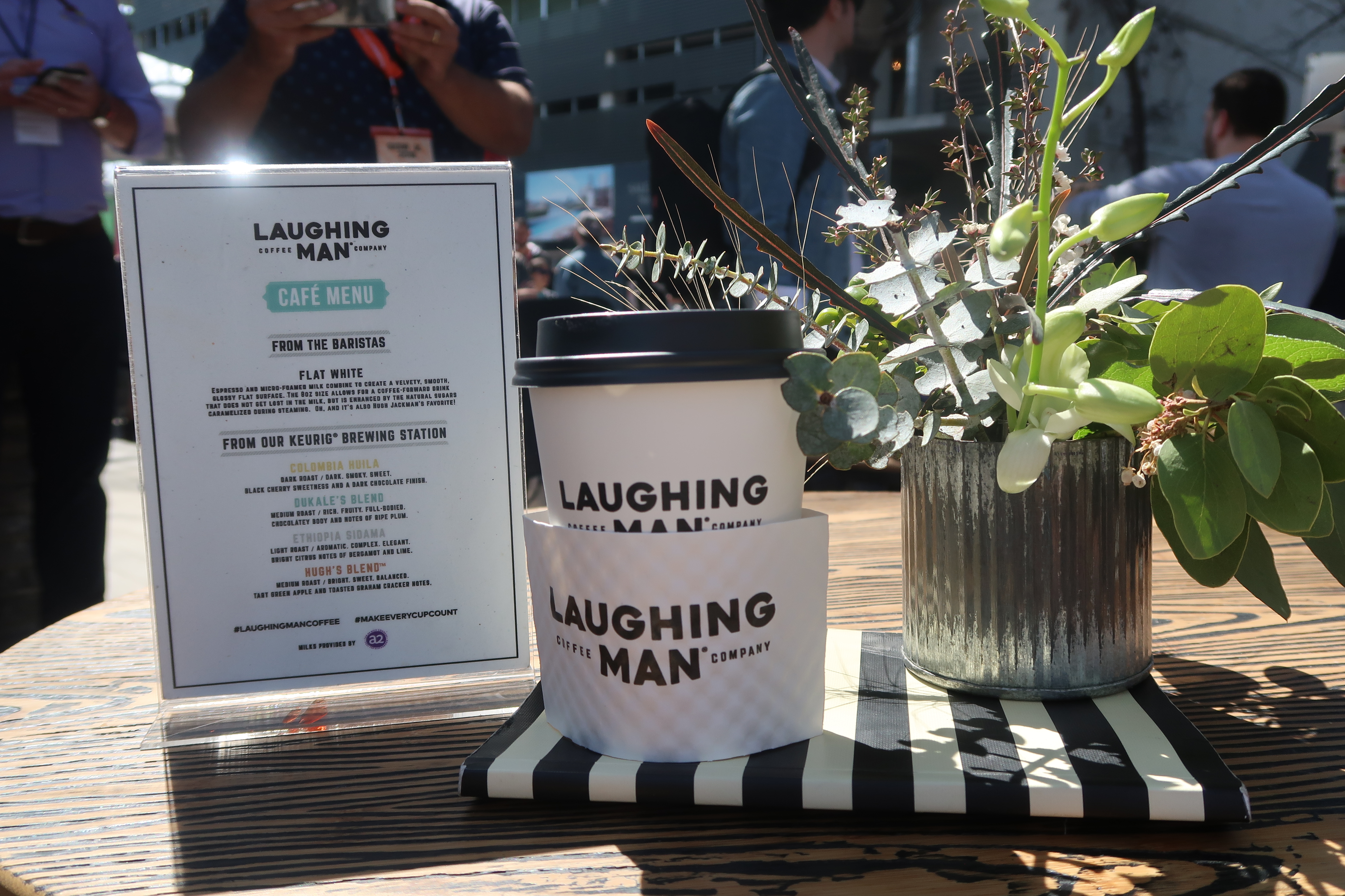 Laughing man coffee australia