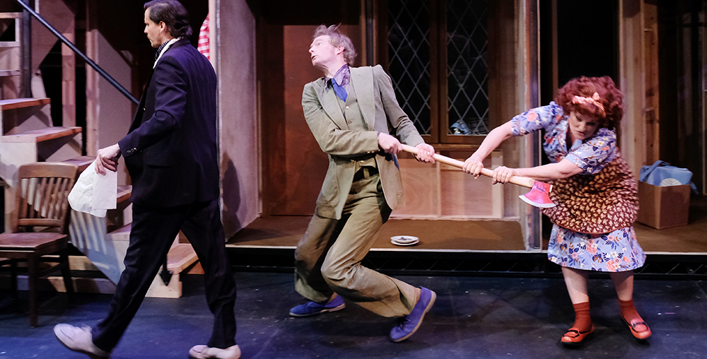 Noises Off Review Enjoying Mayhem Splash Magazines