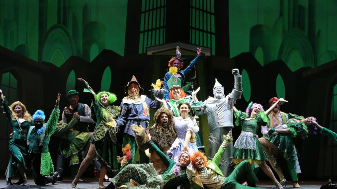 The Wizard of Oz review – carnivalesque trip down the Yellow Brick Road, Theatre