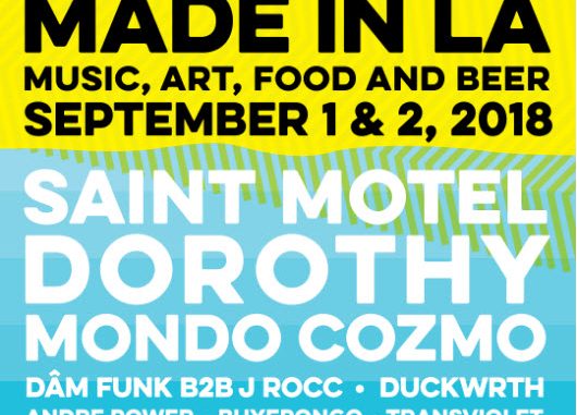 Golden Road’s Made In LA Festival – Splash Magazines