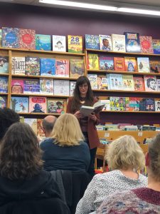 Linda Kay Klein reads from her book.