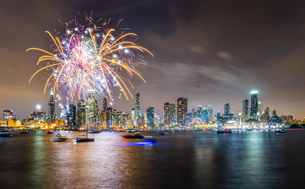 Navy Pier New Year 2024 Greatest Superb Famous Magnificent New Year