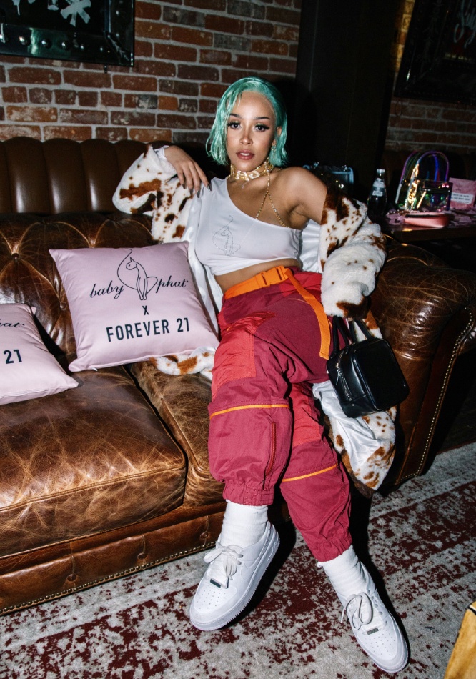 Baby Phat Has Epic Launch Party to Celebrate Holiday Collaboration with  Forever 21 – Splash Magazines