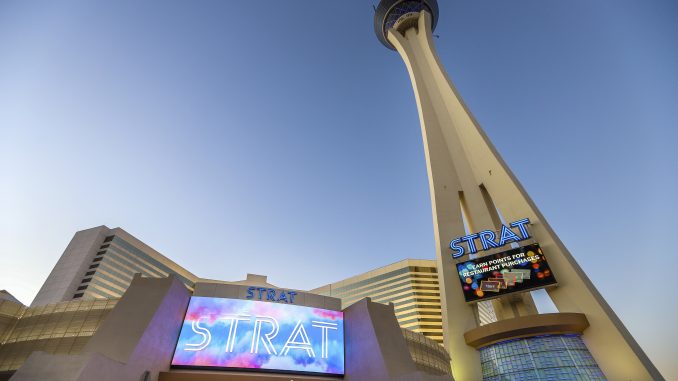 The STRAT Hotel, Casino & SkyPod Thrill Rides