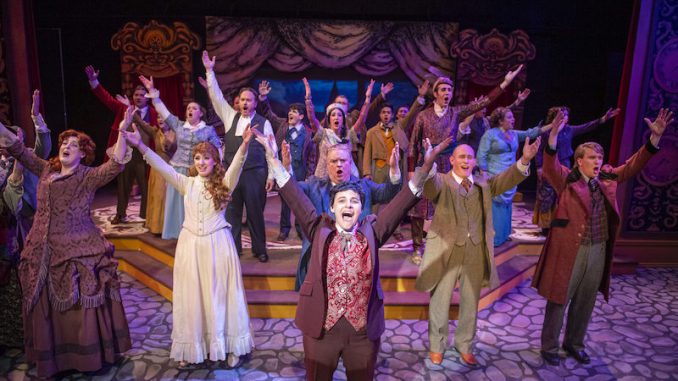 The Mystery of Edwin Drood,' Revived by Roundabout Theater - The New York  Times