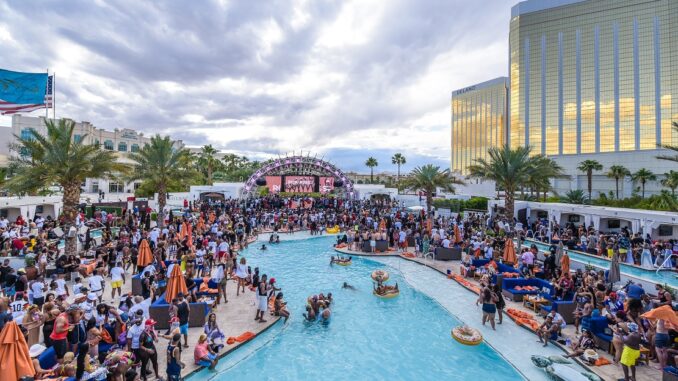 Daylight Beach Club, Las Vegas Dayclub