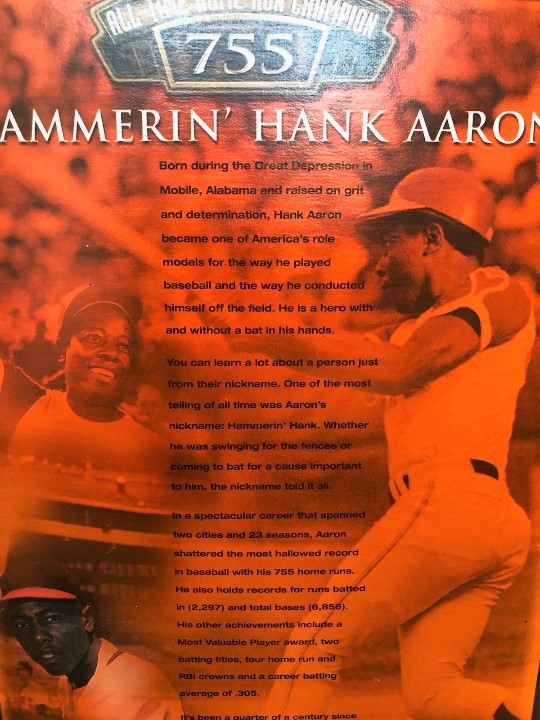 Hank Aaron Statistiken