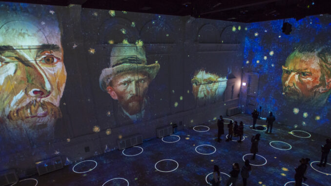 Immersive Van Gogh Chicago 1