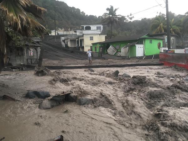 Help for Victims of Volcanic Eruption in the Caribbean Island of St ...