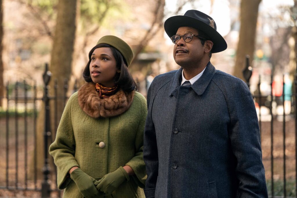 Jennifer Hudson stars as Aretha Franklin and Forest Whitaker as her father C.L. Franklin in RESPECT,  A Metro Goldwyn Mayer Pictures film.