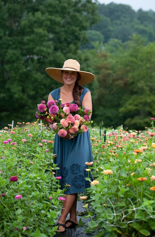 Flourish Flower Farm’s Niki Irving Debuts How-To “Growing Flowers ...