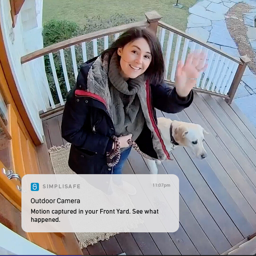 SimpliSafe Wireless Outdoor Security Camera Launches – Splash