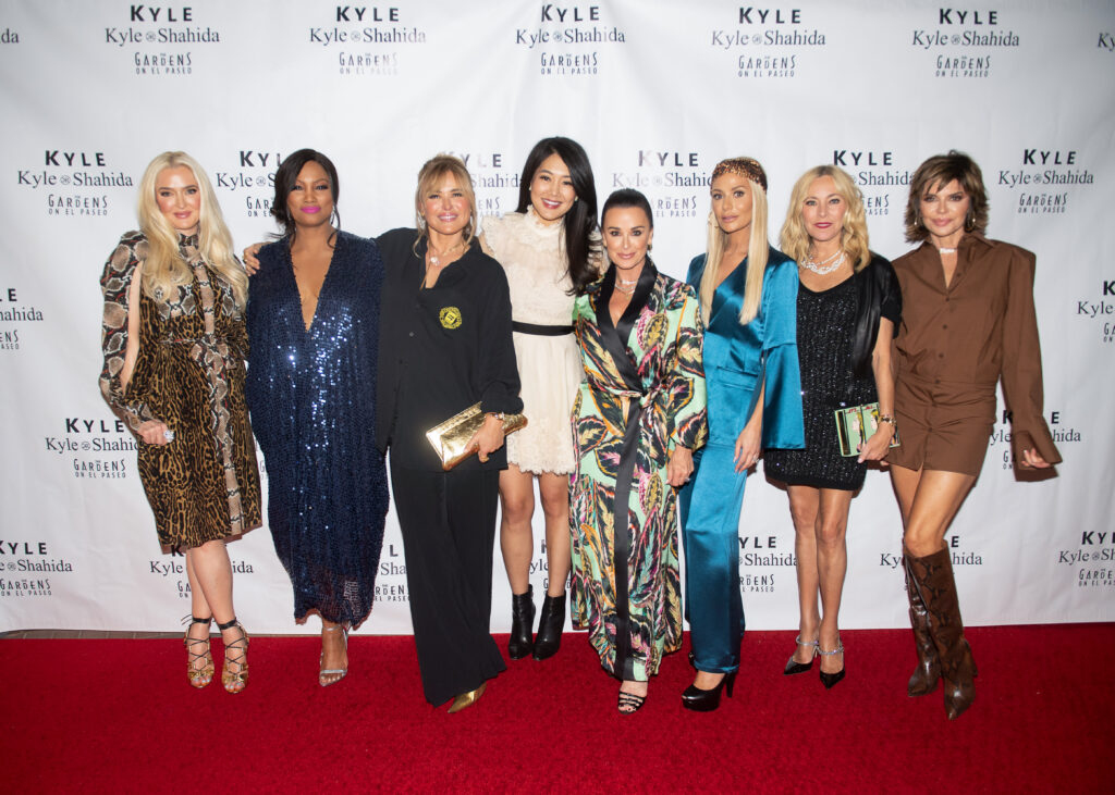 The Cast of RHOBH Attend the Grand Opening the Kyle X Shahida