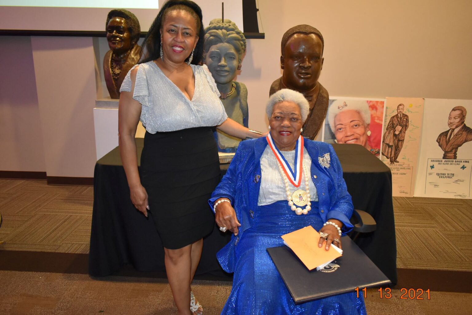 Dr. Naomi Ruth Barber King – A Civil Rights Icon’s 90th Milestone ...