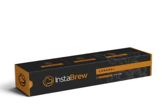 Instabrew Decaffeinated Coffee Cubes - Hot or Iced, Lightly Sweetened,  Individually Packaged, Convenient, On-the-Go, Sustainable Packaging (12  Count 