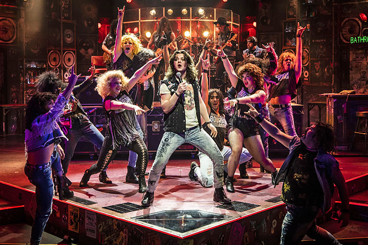 Broadway's Rock of Ages Band