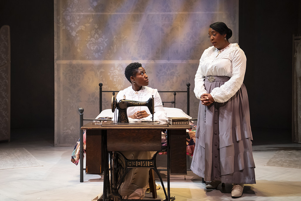 Review: She sews Intimate Apparel but is snagged by society's