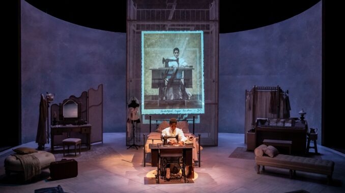 Intimate Apparel in Victoria at The Belfry Theatre
