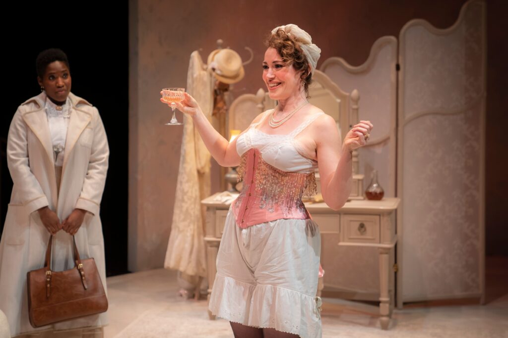 Intimate Apparel, review: 'Almost perfect