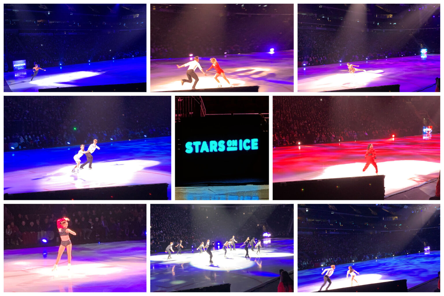 2022 Stars on Ice Tour Review The Seattle Performance at the Climate