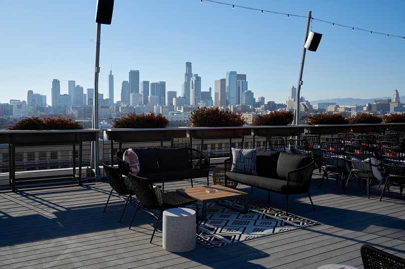 Rooftop Cinema Club Enjoy the Movie While Enjoying the View