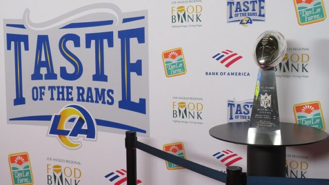 Taste of the Rams 2023 – Los Angeles Regional Food Bank