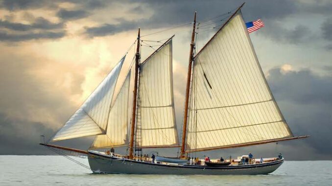 American Eagle - Maine Windjammer credit Fred LeBlanc