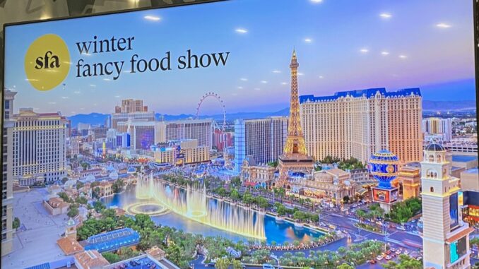 2023 Winter Fancy Food Show In Las Vegas Was Great Display of New Food