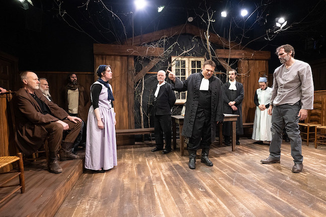The Crucible' cast members embrace more realistic, serious tone