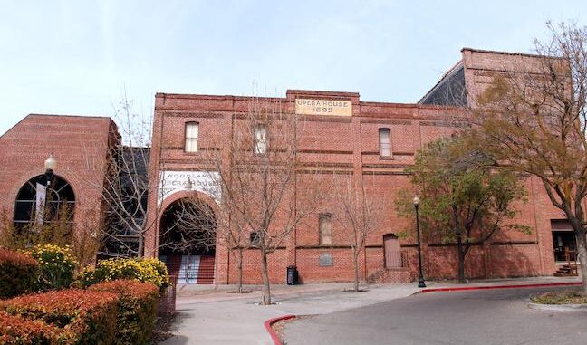 WOH exterior - Photo Credit Woodland Opera House