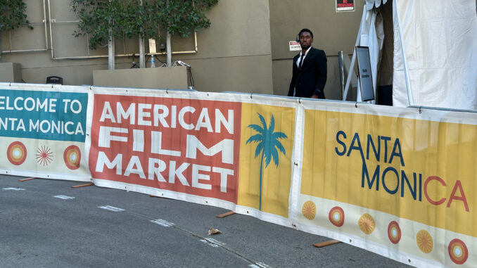 The American Film Market AFM Opens In Santa Monica Splash