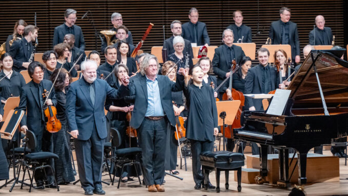 New York Philharmonic Performance at Geffen Hall at Lincoln Center