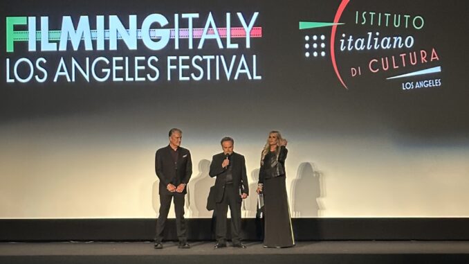 Girare in Italia Il Los Angeles Film Festival celebra la bellezza dell'Italia e dei suoi artisti di talento – Splash Magazine