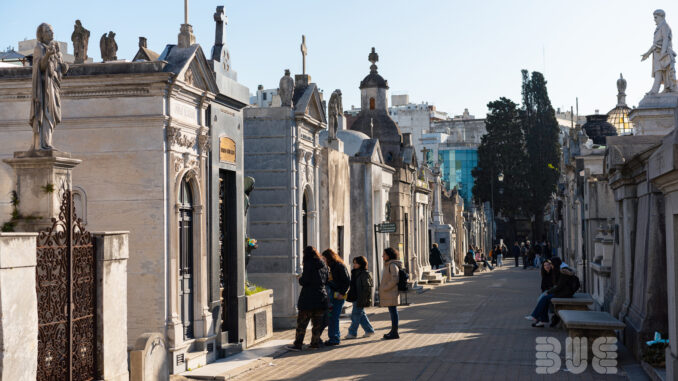Cementerio Recoleta