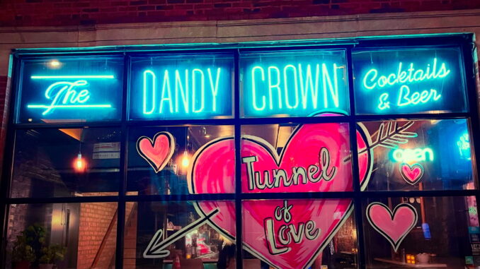 Tunnel of Love exterior
